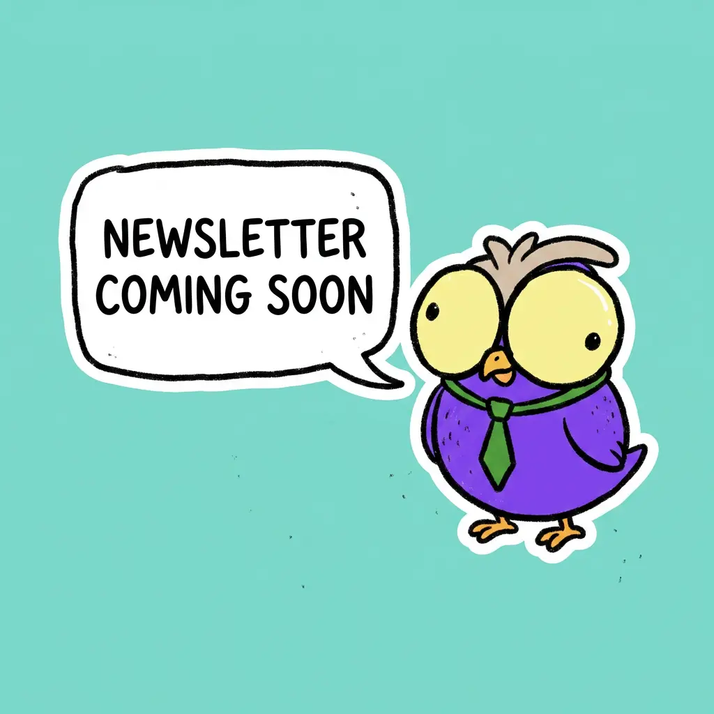 Newsletter coming soon